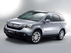Honda CR-V 2007 года (UK)